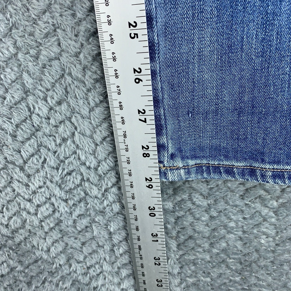 MiH Jeans The Ellsworth Jeans Womens 25 Blue High Rise Skinny Leg WJ1450SBL - Picture 11 of 14